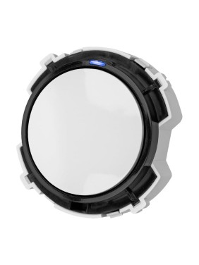 1-клавишный проходной выключатель TDM ELECTRIC 16а, 250в, кнопочный механизм, белый, "байкал" SQ1819-0023