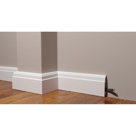 Плинтус широкий Decor-Dizayn (102x23.4x2000мм) DD102