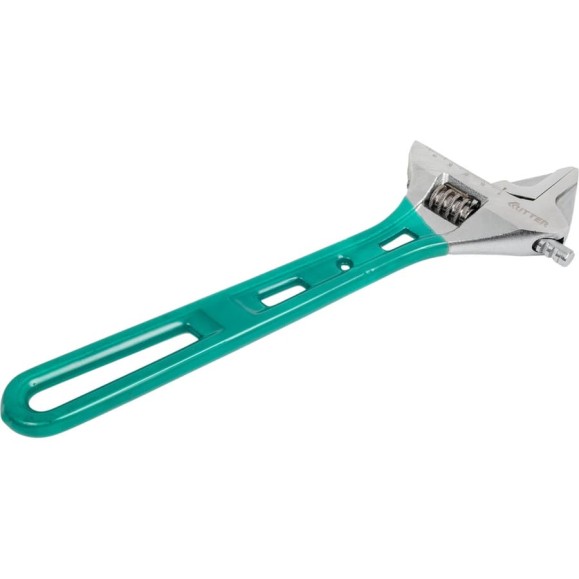 Разводной ключ RITTER Super Slim 300 мм / 12", тонкие губки, сталь CR-V, хромированные HT571300 Разводной ключ RITTER Super Slim 300 мм / 12", тонкие губки, сталь CR-V, хромированные HT571300