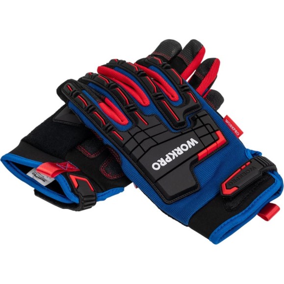 Рабочие перчатки c защитой от ударов WORKPRO Anti Impact Work - XL WP371005 Рабочие перчатки c защитой от ударов WORKPRO Anti Impact Work - XL WP371005