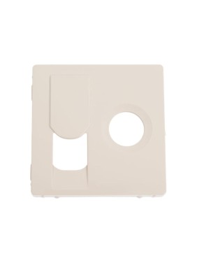Лицевая панель Legrand Valena LIFE розетки TV RJ45 Слоновая кость 754831
