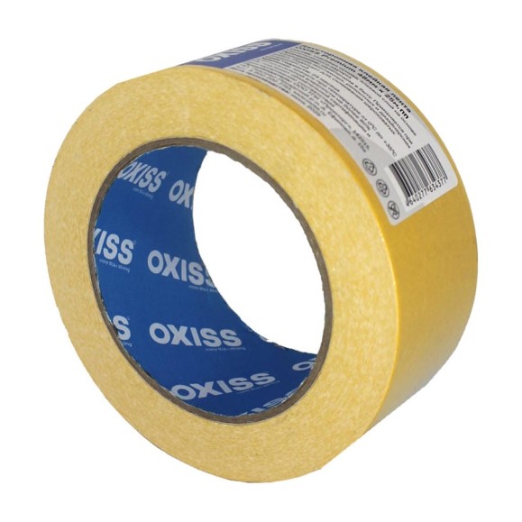 Двухсторонняя клейкая лента Oxiss Premium 48мм х 25м, полипропилен 4640277634360