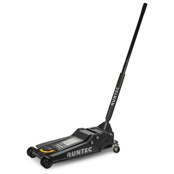 Домкрат подкатной низкого подхвата 3,5 т, 95-552 мм, усиленный RUNTEC RT-PJL35