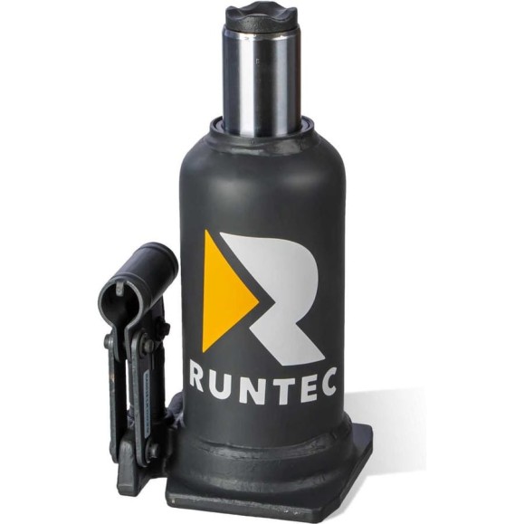 Домкрат бутылочный RUNTEC двухштоковый, профессиональный 5 т, 230-500 мм RT-WJ5