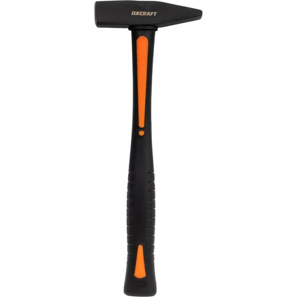 Молоток с фибергласовой рукояткой OXCRAFT 400гр. 34010244 Молоток с фибергласовой рукояткой OXCRAFT 400гр. 34010244