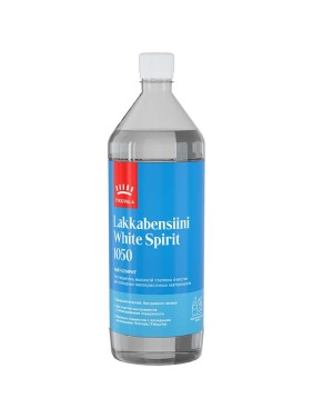 Растворитель Tikkurila Lakkabensiini White Spirit 1050 1л 700014166 Растворитель Tikkurila Lakkabensiini White Spirit 1050 1л 700014166
