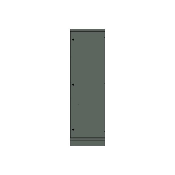 Корпус ЭПМ ВРУ-1 цельносварной IP31 (2000х800х450) 19765