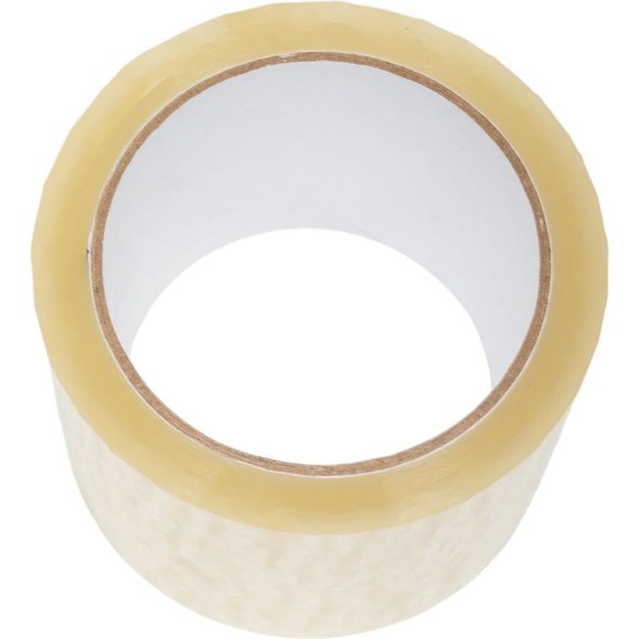 Клейкая лента Ultra tape 75мм, 66м, 43мкм, прозрачная, 4шт/уп 4687206399631