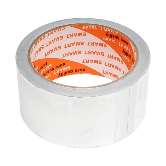 Клейкая алюминиевая лента SMARTTAPES 50 мм, 25 м, 50 мкм A525