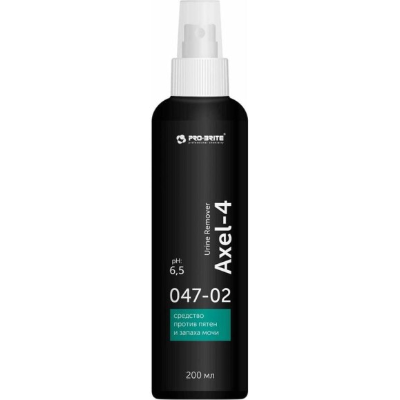 Средство PRO-BRITE AXEL-4 URINE REMOVER против пятен и запаха мочи 200 мл 047-02