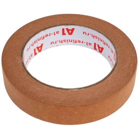 Гидрофобная малярная лента A1 MASKING TAPE BROWN 24 мм х 40м 100BT-2440 Гидрофобная малярная лента A1 MASKING TAPE BROWN 24 мм х 40м 100BT-2440