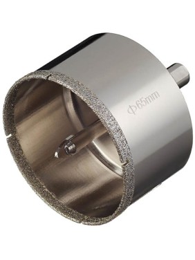 Коронка алмазная по керамике и кафелю с центрирующим сверлом TRIO-DIAMOND 65 мм 400065
