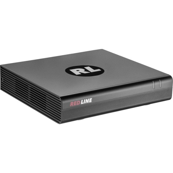 Видеорегистратор REDLINE RL-NVR4x4.AIR Видеорегистратор REDLINE RL-NVR4x4.AIR