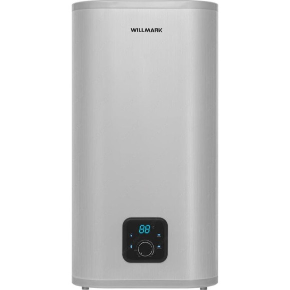 Водонагреватель Willmark WWH-50SFS U PRO (50л,2000Вт,нерж.сталь,универс.монтаж,7лет гар.бака,серый) 1001185