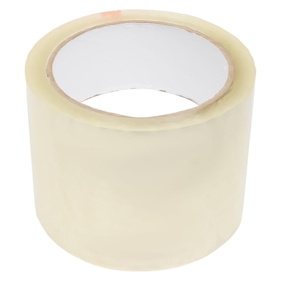 Клейкая лента Ultra tape 75мм, 60м, 43мкм, прозрачная, 4шт/уп 4687206399617