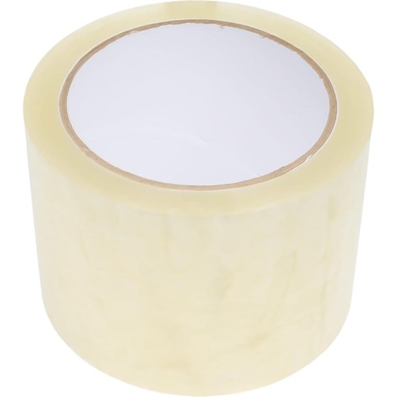 Клейкая лента Ultra tape 72мм, 66м, 45мкм, прозрачная, 4шт/уп 4687206399587