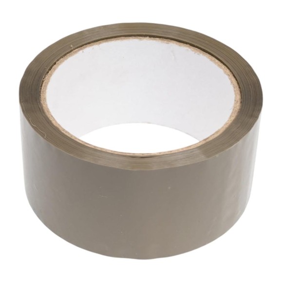 Клейкая лента Ultra tape 48мм, 66м, 40мкм, коричневый, 6шт/уп 4687206399495