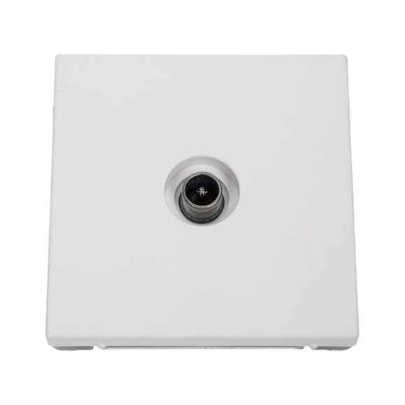 TV Розетка оконечная Systeme Electric ArtGallery, 1DB, механизм, Лотос GAL001391