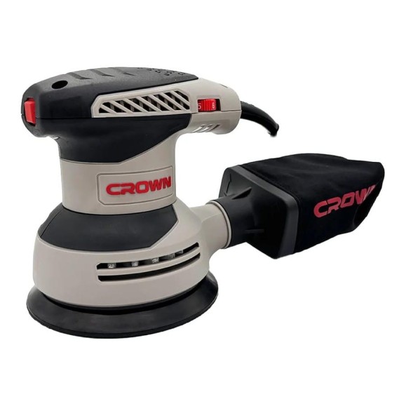 Машина шлифовальная Crown эксцентриковая (CS) CT13692V Машина шлифовальная Crown эксцентриковая (CS) CT13692V
