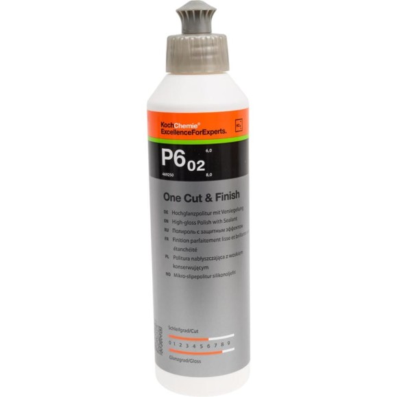 Полировальная паста с герметизирующим эффектом One Cut _ Finish P6.02 469250 250 мл Koch Chemie 053984 2885