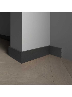 Плинтус Decor-Dizayn 80х13x2400мм 708-100SH Плинтус Decor-Dizayn 80х13x2400мм 708-100SH