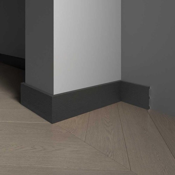 Плинтус Decor-Dizayn 80х13x2400мм 708-100SH