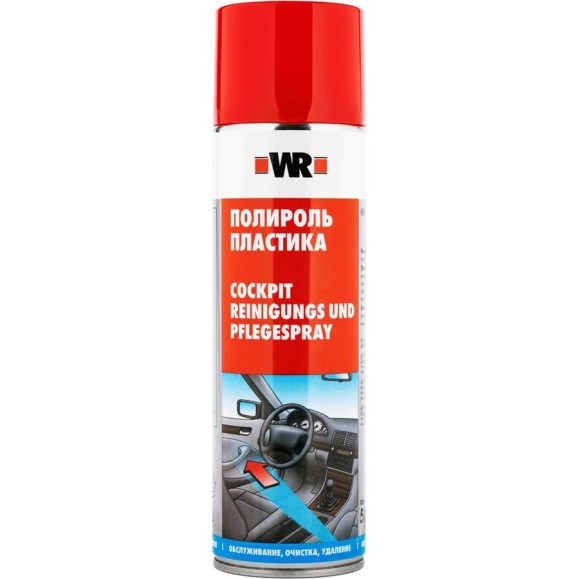 Полироль пластика WURTH 500 мл 5997533877090 1 Полироль пластика WURTH 500 мл 5997533877090 1