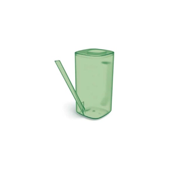 Лейка Scheurich Tubi 1,6 л прозрачный зеленый (pine green) 073454