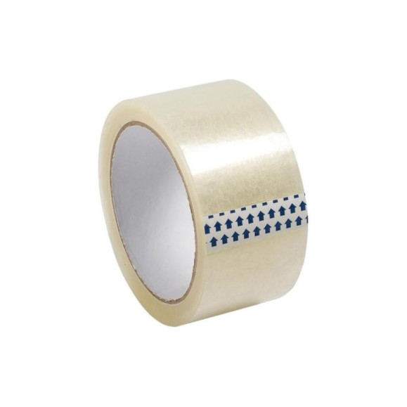 Лента клейкая упаковочная ООО ПКФ Сварком 48мм х 50м, 40мкр, прозрачная (уп/2шт) СанТех s055928