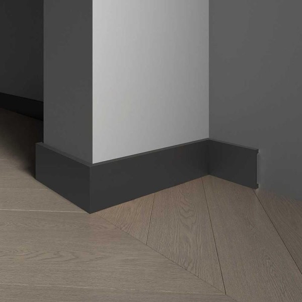 Плинтус Decor-Dizayn 80х13x2400мм 708-100