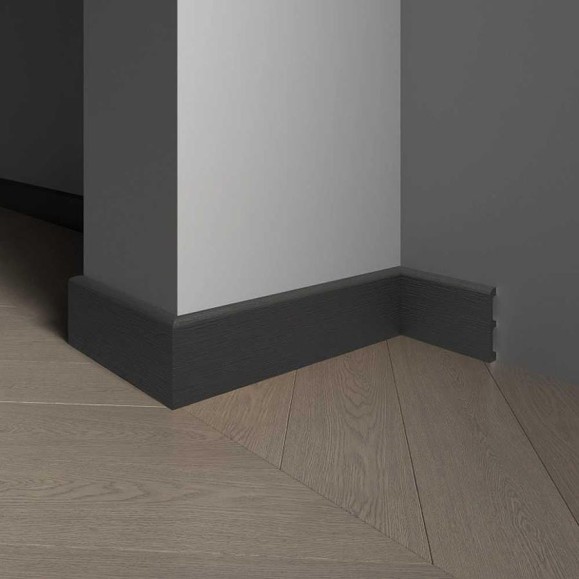 Плинтус Decor-Dizayn 80х13x2400мм 706-100SH