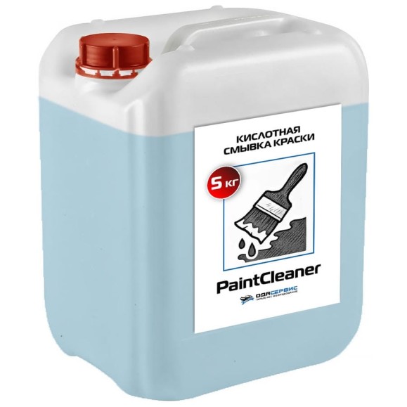 Кислотная смывка краски ОДА Сервис PaintCleaner 5л ODA-26509 Кислотная смывка краски ОДА Сервис PaintCleaner 5л ODA-26509