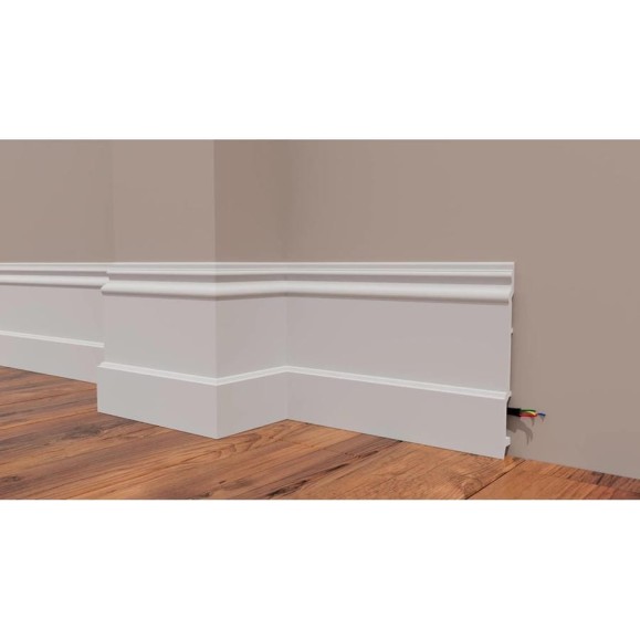 Плинтус Decor-Dizayn (210х21x2000мм) DD725