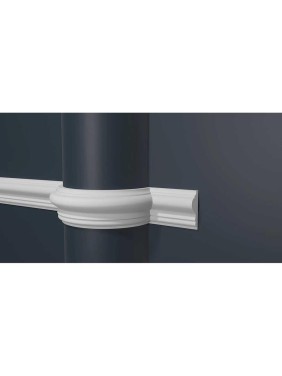 Молдинг повышенной гибкости Decor-Dizayn (42x16x2000мм) DD301-E