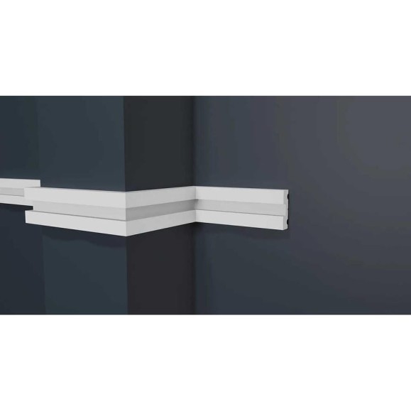 Молдинг Decor-Dizayn (32.8х10x3000мм) DD637(3m)