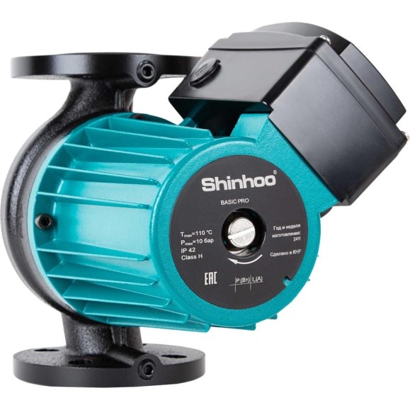 Насос циркуляционный Shinhoo BASIC PRO 80-10SF 380V /24/ 71242006