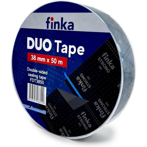 Клейкая лента Finka DUO Tape 38mmx50m FDT3850 Клейкая лента Finka DUO Tape 38mmx50m FDT3850