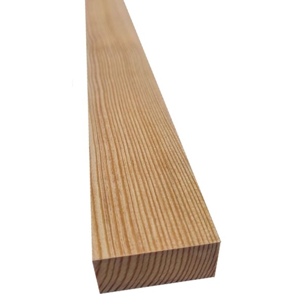 Интерьерная рейка MW 4шт, 25x55x3000, радиалка, лиственница, цельная некрашенная РИЛ-Р-Ц-Н-25-55-3000-4