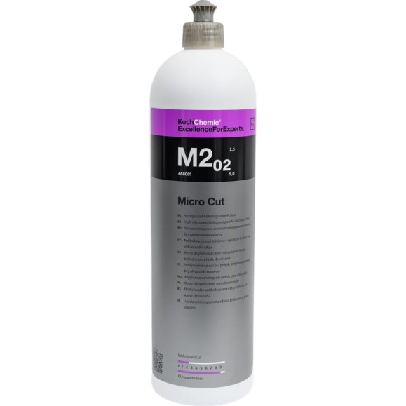 Высокоглянцевая антиголограммная паста Micro Cut M2.02 (1 л) 468001 Koch Chemie 054006 2851 Высокоглянцевая антиголограммная паста Micro Cut M2.02 (1 л) 468001 Koch Chemie 054006 2851