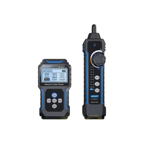 Кабельный тестер Noyafa NF-8209PRO N216