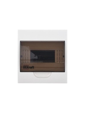 Корпус навесной модульный пластиковый DEKraft ЩРН-П-8, IP41, 20х18х10 31010DEK