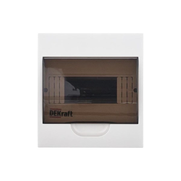 Корпус навесной модульный пластиковый DEKraft ЩРН-П-8, IP41, 20х18х10 31010DEK