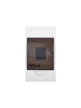 Корпус навесной пластиковый DEKraft ЩРН-П, 4мод., IP41 31008DEK