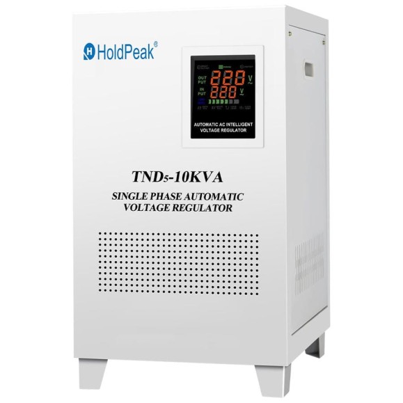 Однофазный стабилизатор напряжения HoldPeak TND5-10KVA (Standard)