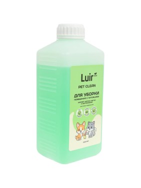 Средство для уборки поверхностей в домах с животными Luir Pet Clean 1 л ЦБ-00003483