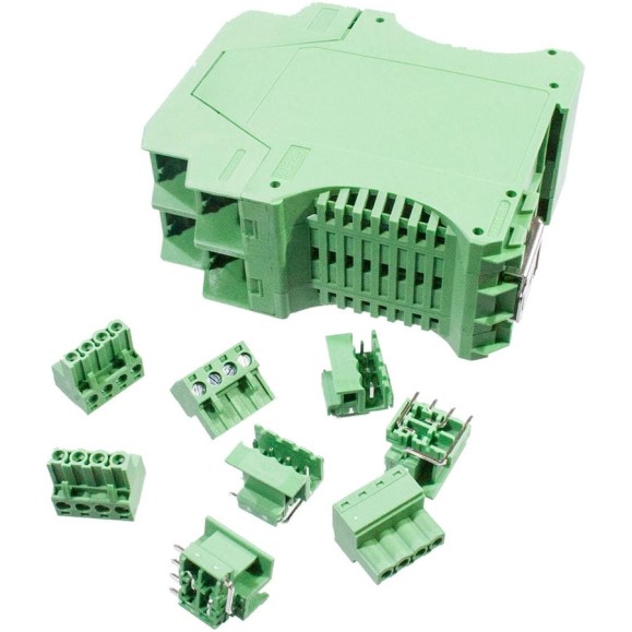 Корпус пластиковый SZOMK AK-DR-30 PA66 на DIN-рейку 110*100*46 2016912764