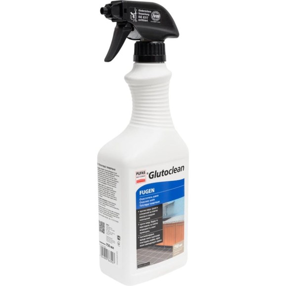 Очиститель швов PUFAS Glutoclean 750 мл 036302092 Очиститель швов PUFAS Glutoclean 750 мл 036302092