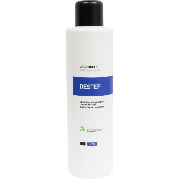 Средство для мытья пола удаление следов резины CleanBox Professional Destep (Дестеп)1л 13341 Средство для мытья пола удаление следов резины CleanBox Professional Destep (Дестеп)1л 13341