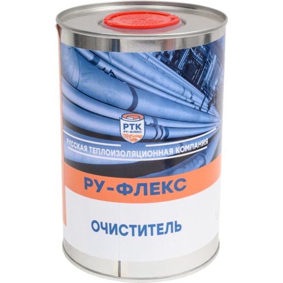 Очиститель РУ-ФЛЕКС 1 л 12370 Очиститель РУ-ФЛЕКС 1 л 12370