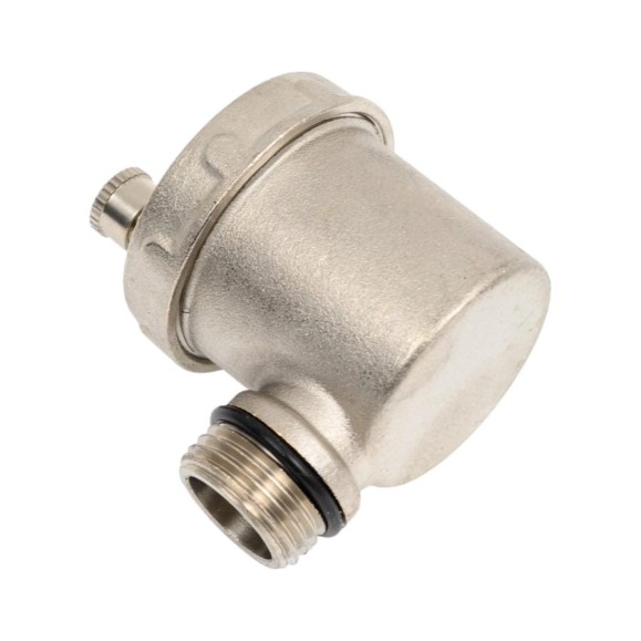 Воздухоотводчик автоматический угловой Gappo 1/2" x 10 бар - 110℃ G1460